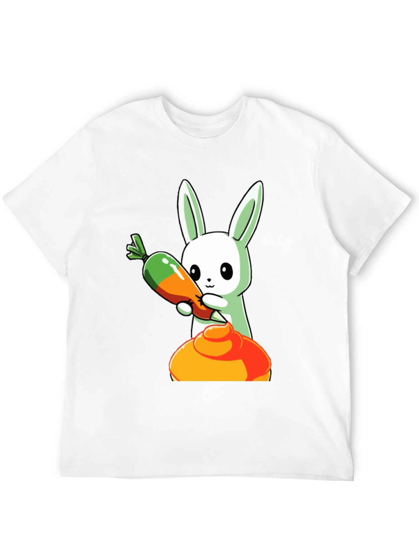 Bunny Holding Carrot T-Shirt