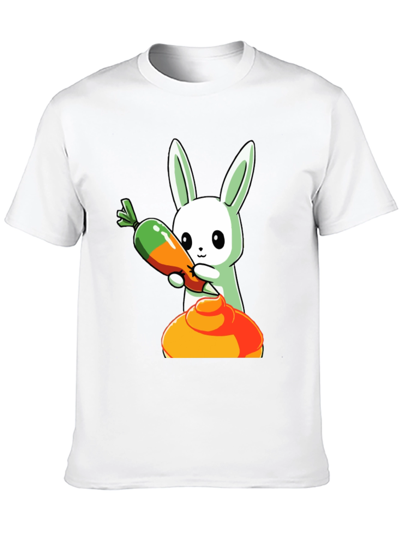 Bunny Holding Carrot T-Shirt