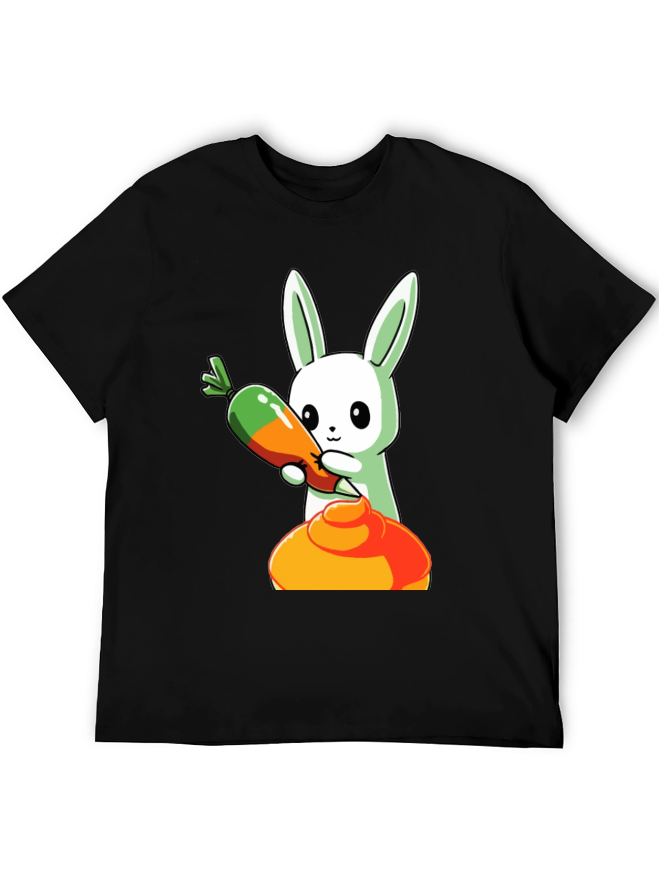 Bunny Holding Carrot T-Shirt