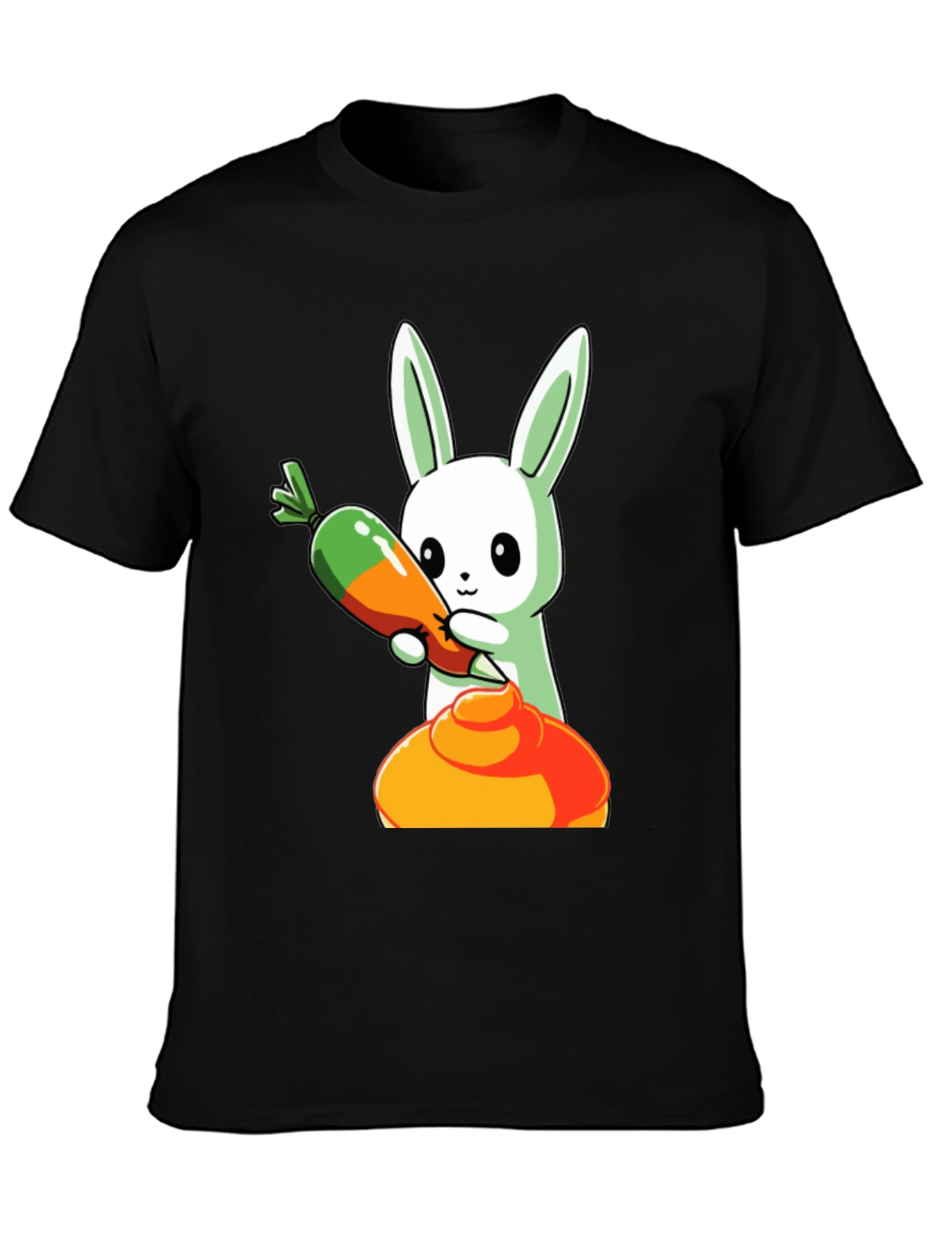 Bunny Holding Carrot T-Shirt