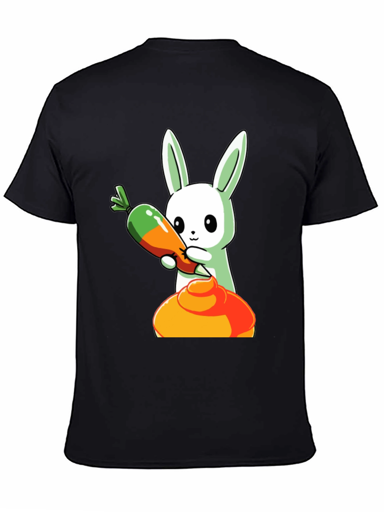 Bunny Holding Carrot T-Shirt