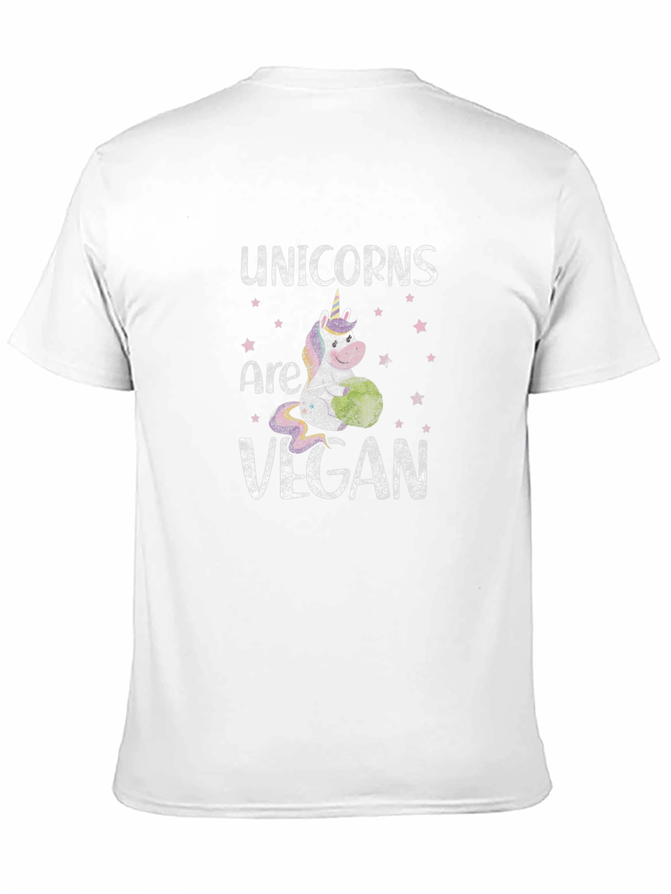 Unicorns Are Vegan Graphic T-Shirt