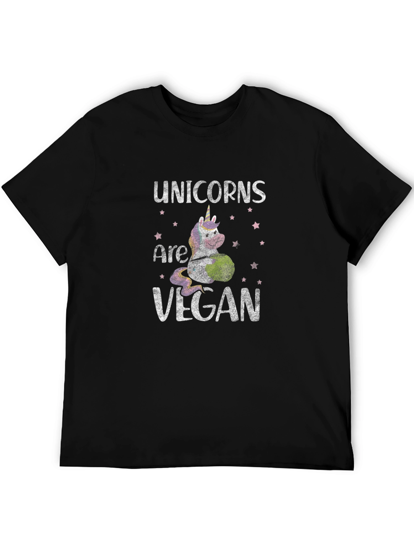 Unicorns Are Vegan Graphic T-Shirt