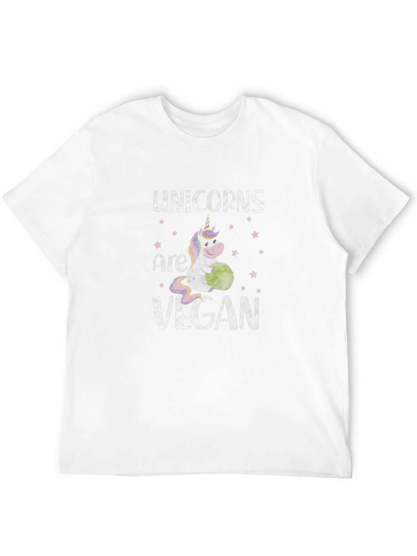 Unicorns Are Vegan Graphic T-Shirt