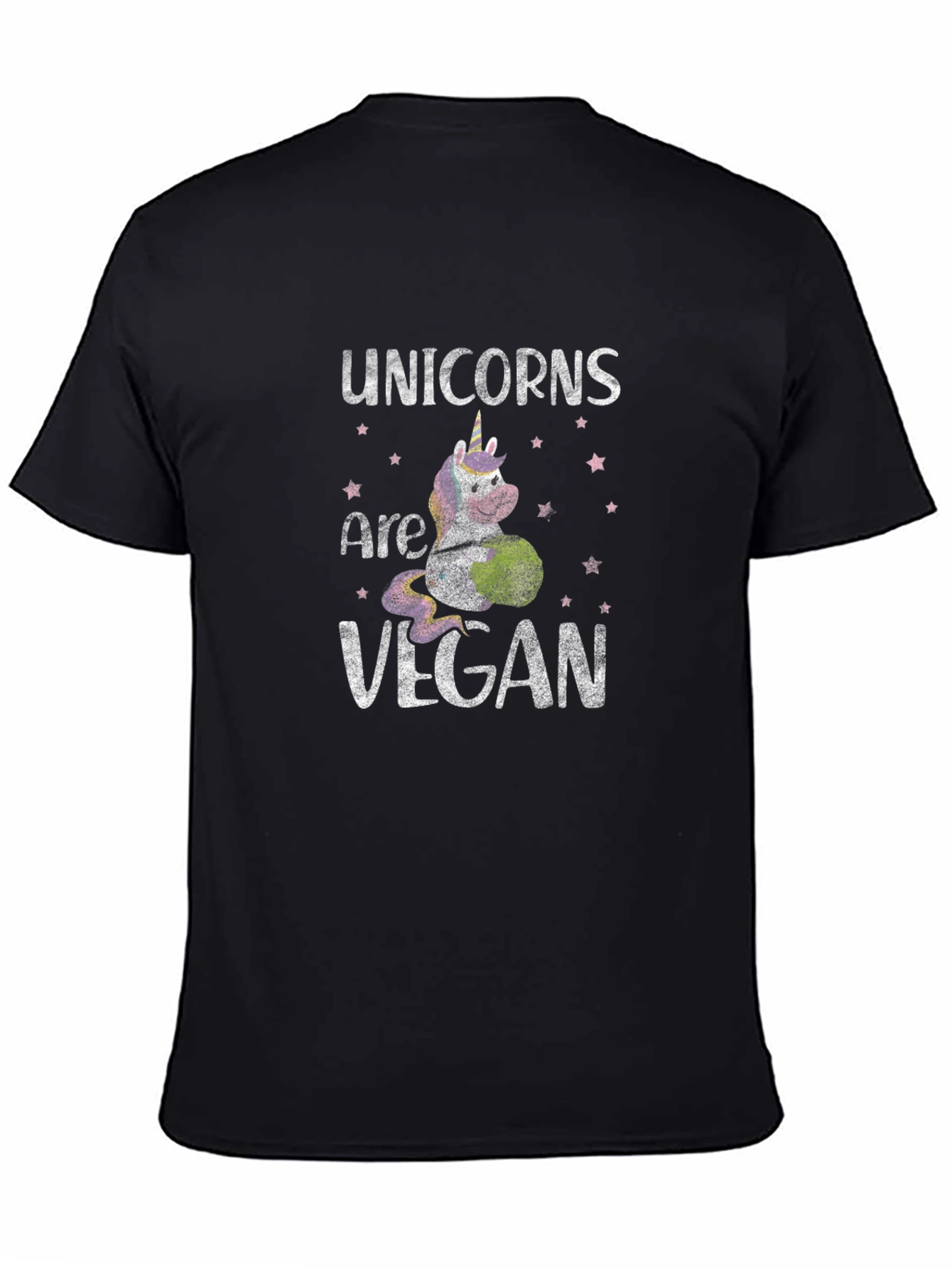 Unicorns Are Vegan Graphic T-Shirt