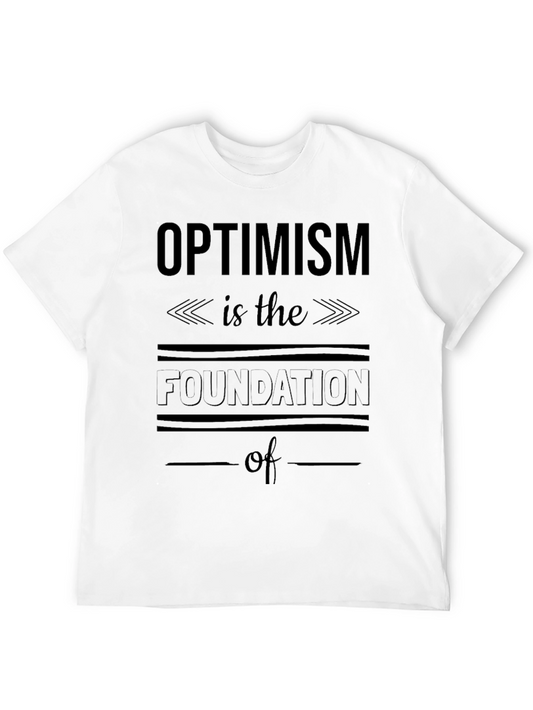 Optimism Foundation Graphic Tee - Unisex Black T-Shirt