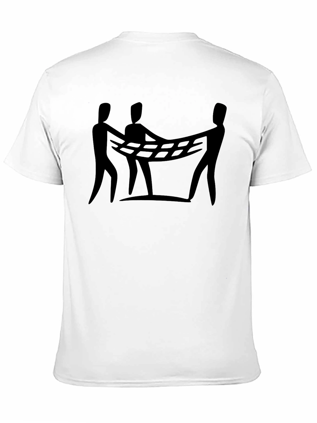 Abstract People Net T-Shirt