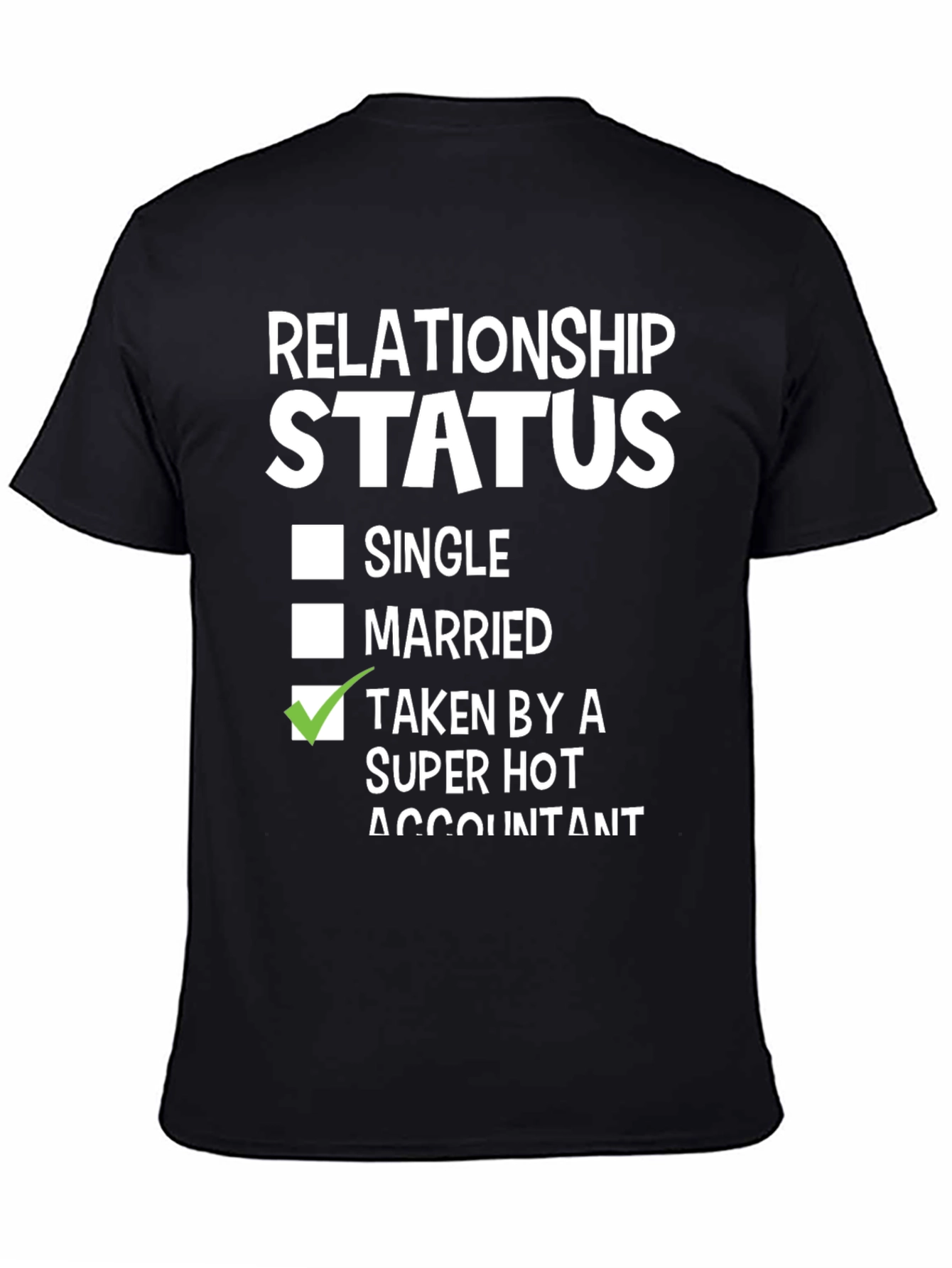 Taken By A Super Hot Accountant T-Shirt