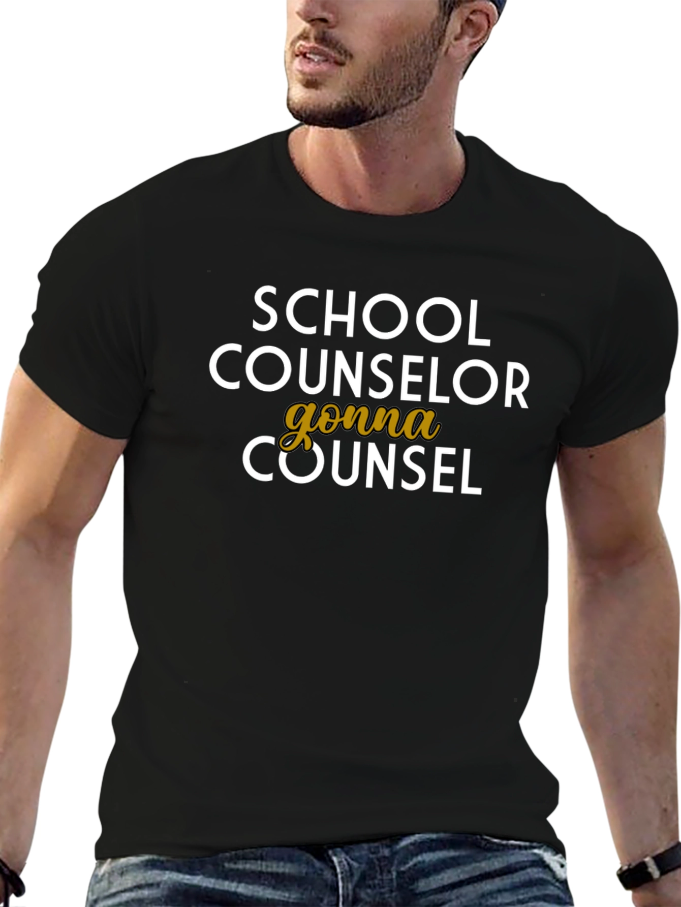 School Counselor T-Shirt - Gonna Counsel