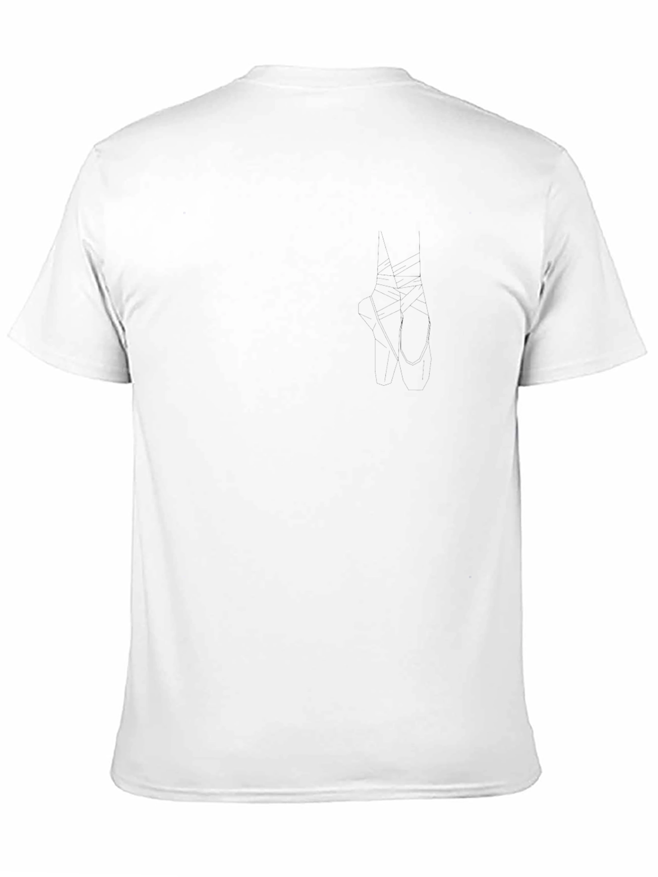 Classic Black Short Sleeve Crew Neck T-Shirt