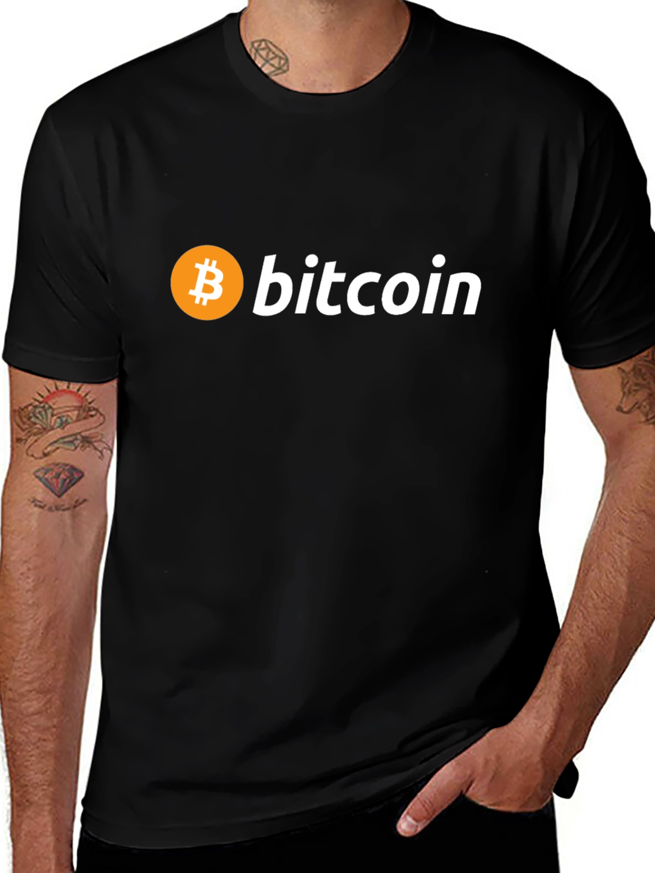 Bitcoin Graphic Tee - Crypto T-Shirt