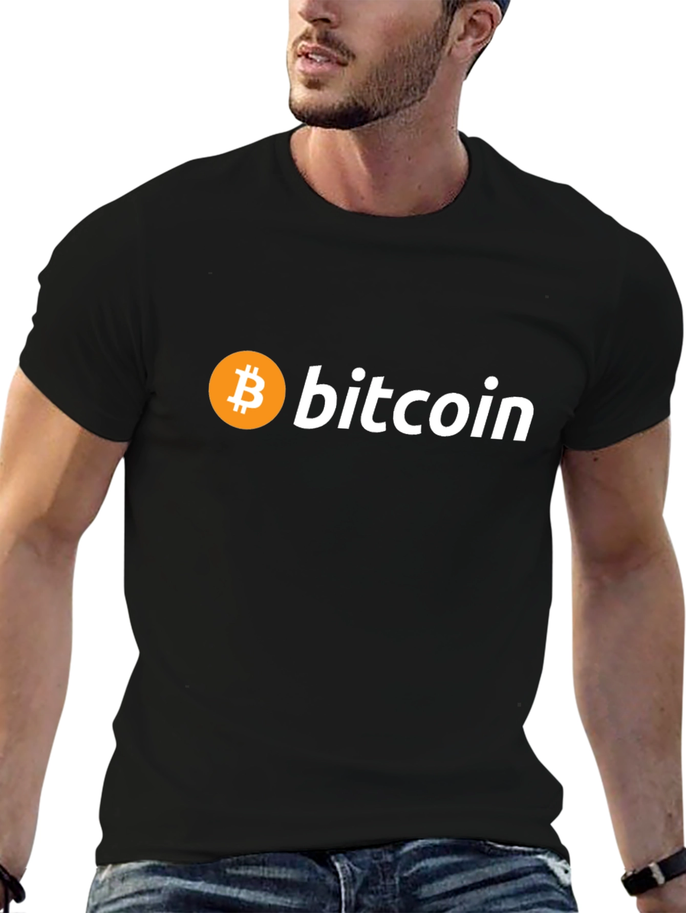 Bitcoin Graphic Tee - Crypto T-Shirt
