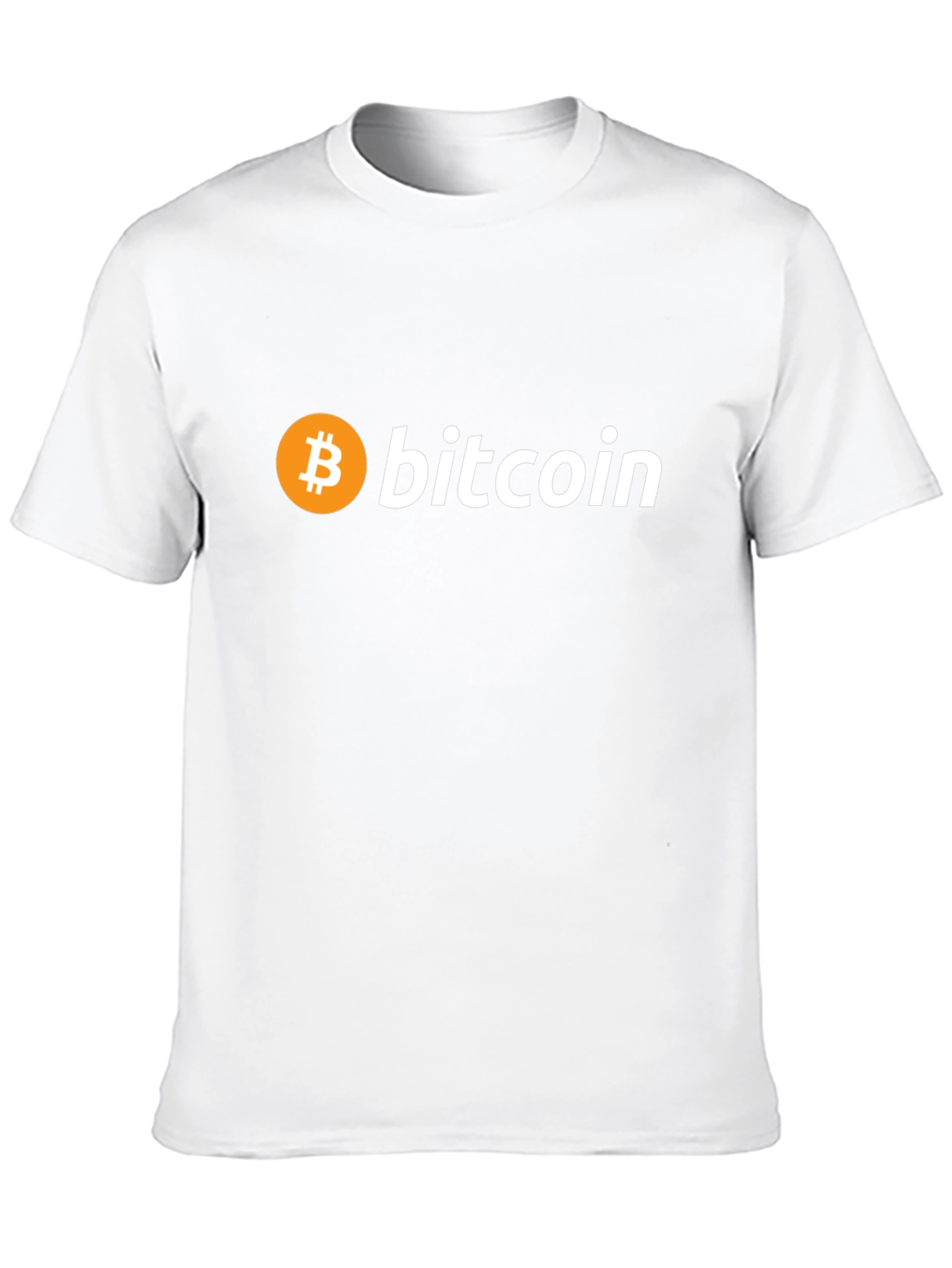 Bitcoin Graphic Tee - Crypto T-Shirt