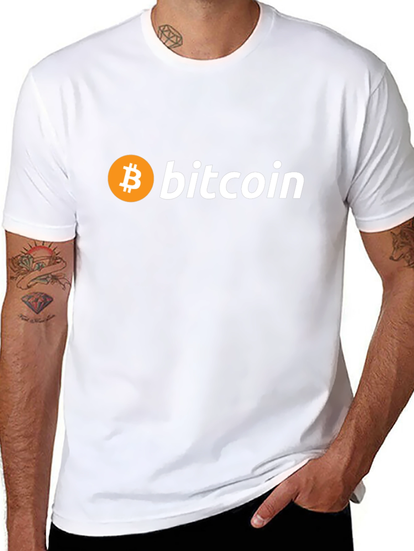 Bitcoin Graphic Tee - Crypto T-Shirt