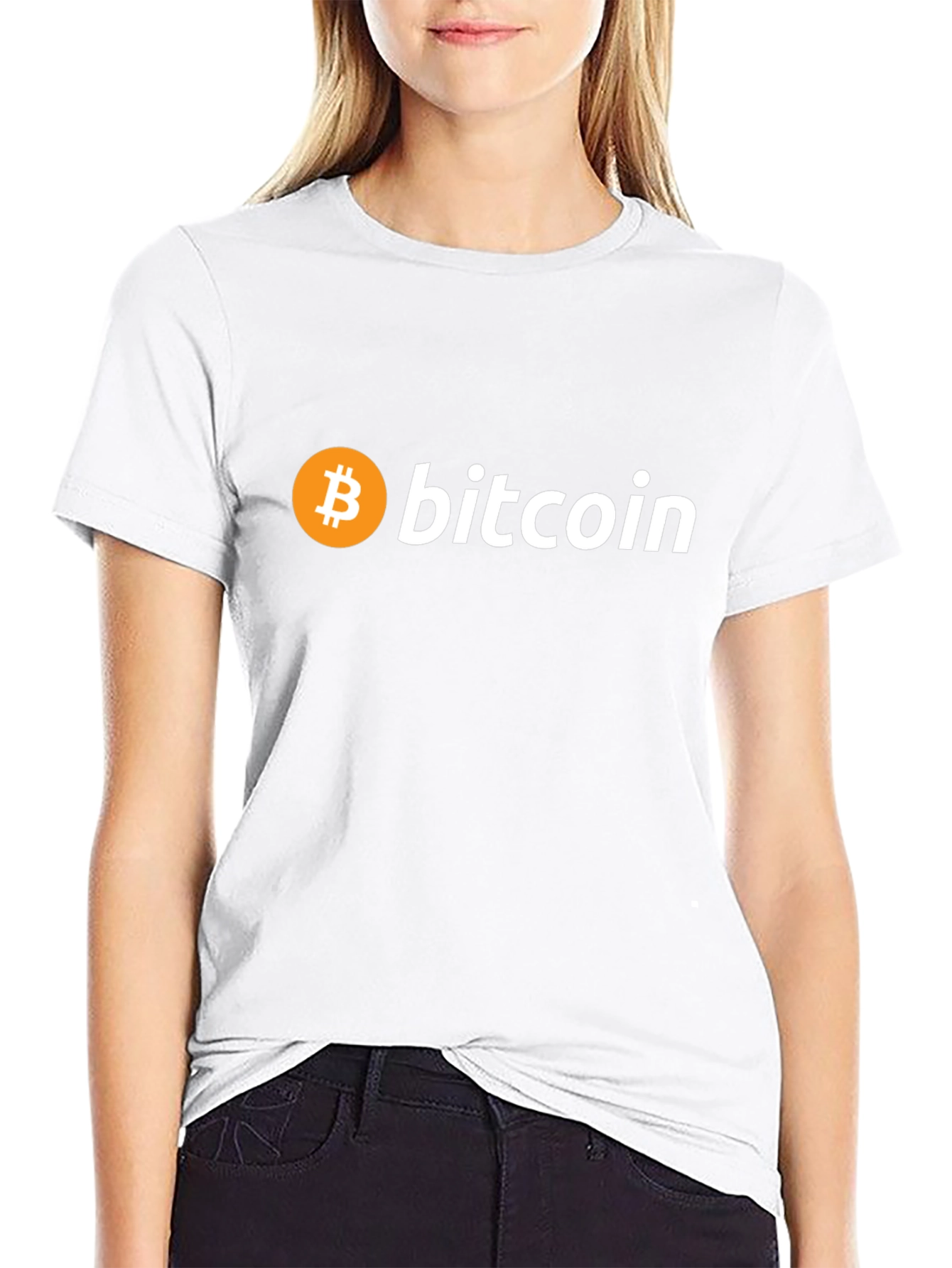 Bitcoin Graphic Tee - Crypto T-Shirt