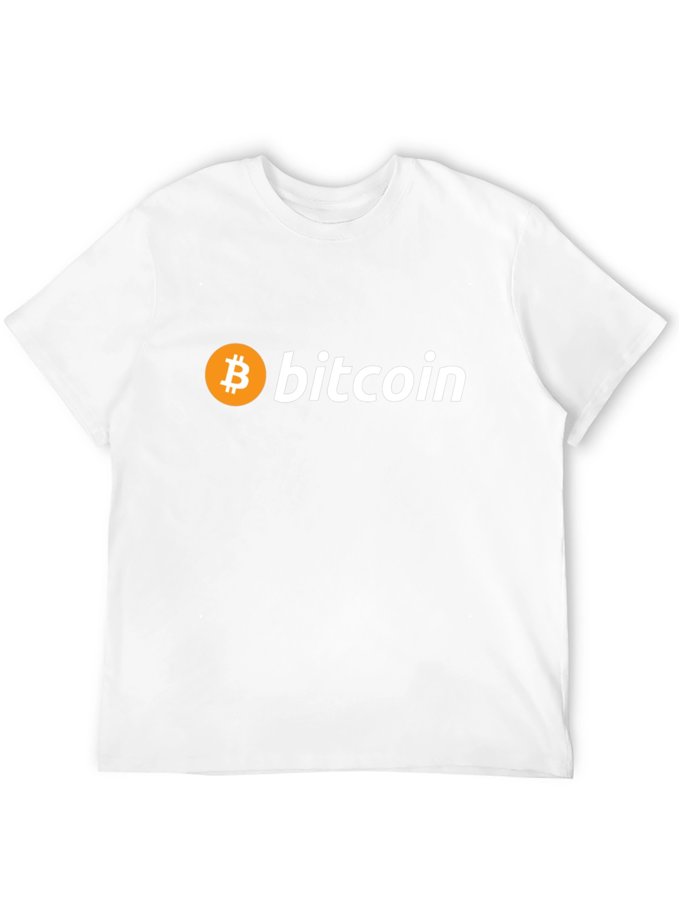 Bitcoin Graphic Tee - Crypto T-Shirt