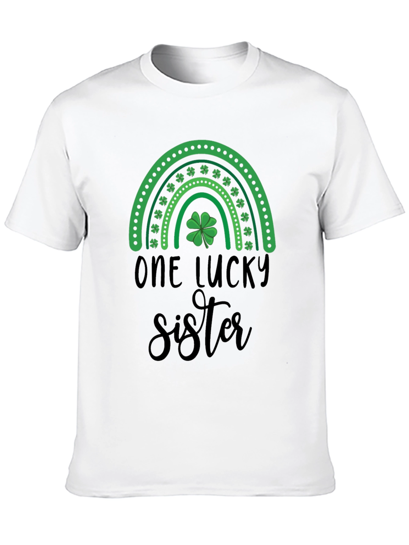 One Lucky Sister T-Shirt - St. Patricks Day Tee