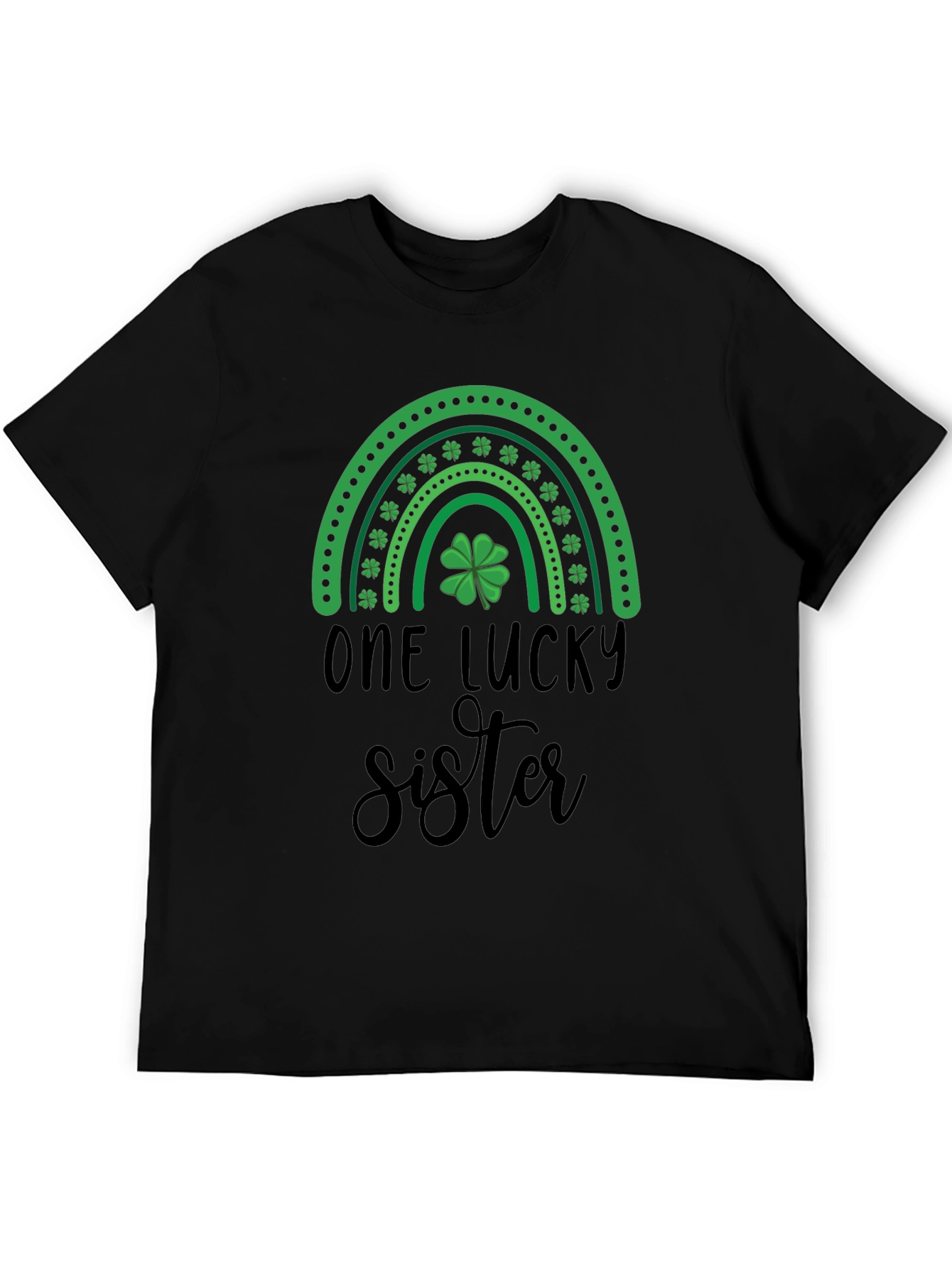 One Lucky Sister T-Shirt - St. Patricks Day Tee