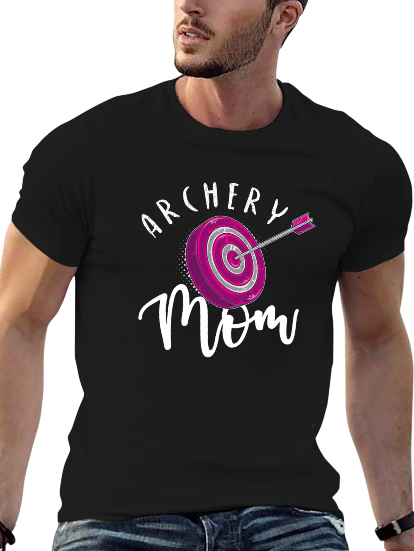 Archery Mom Graphic T-Shirt
