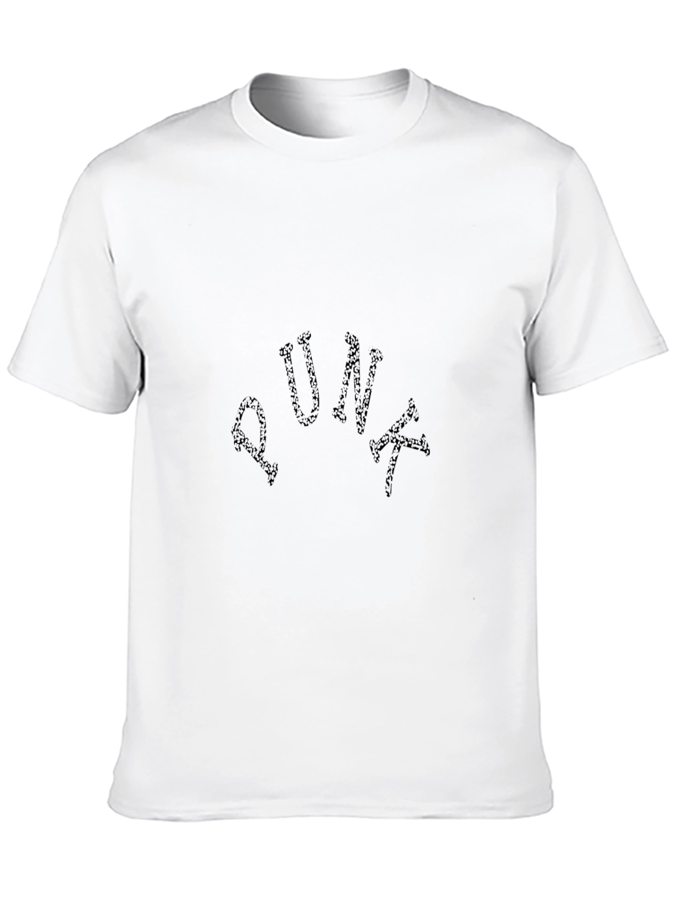 Black Punk Graphic Tee
