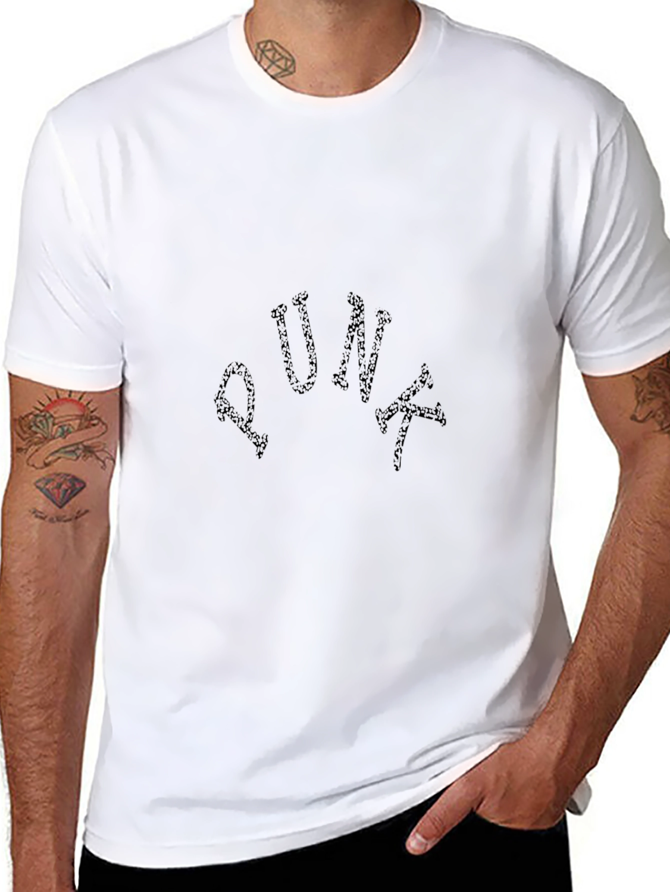 Black Punk Graphic Tee