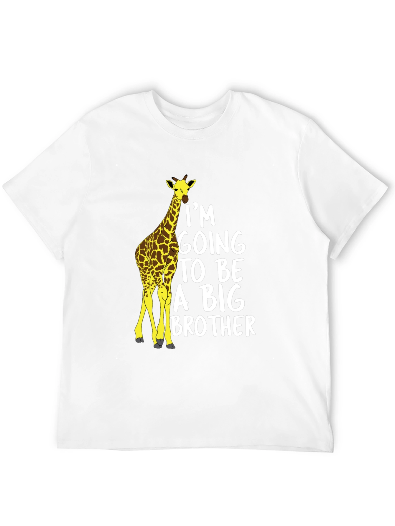 Big Brother Giraffe Tee