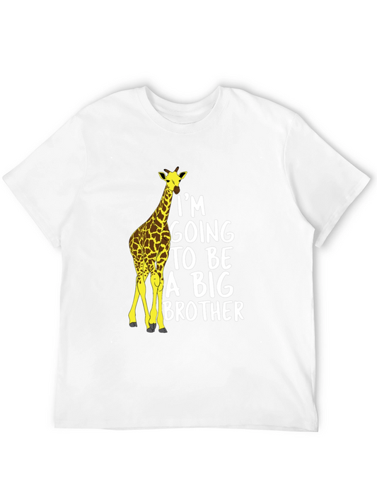 Big Brother Giraffe Tee