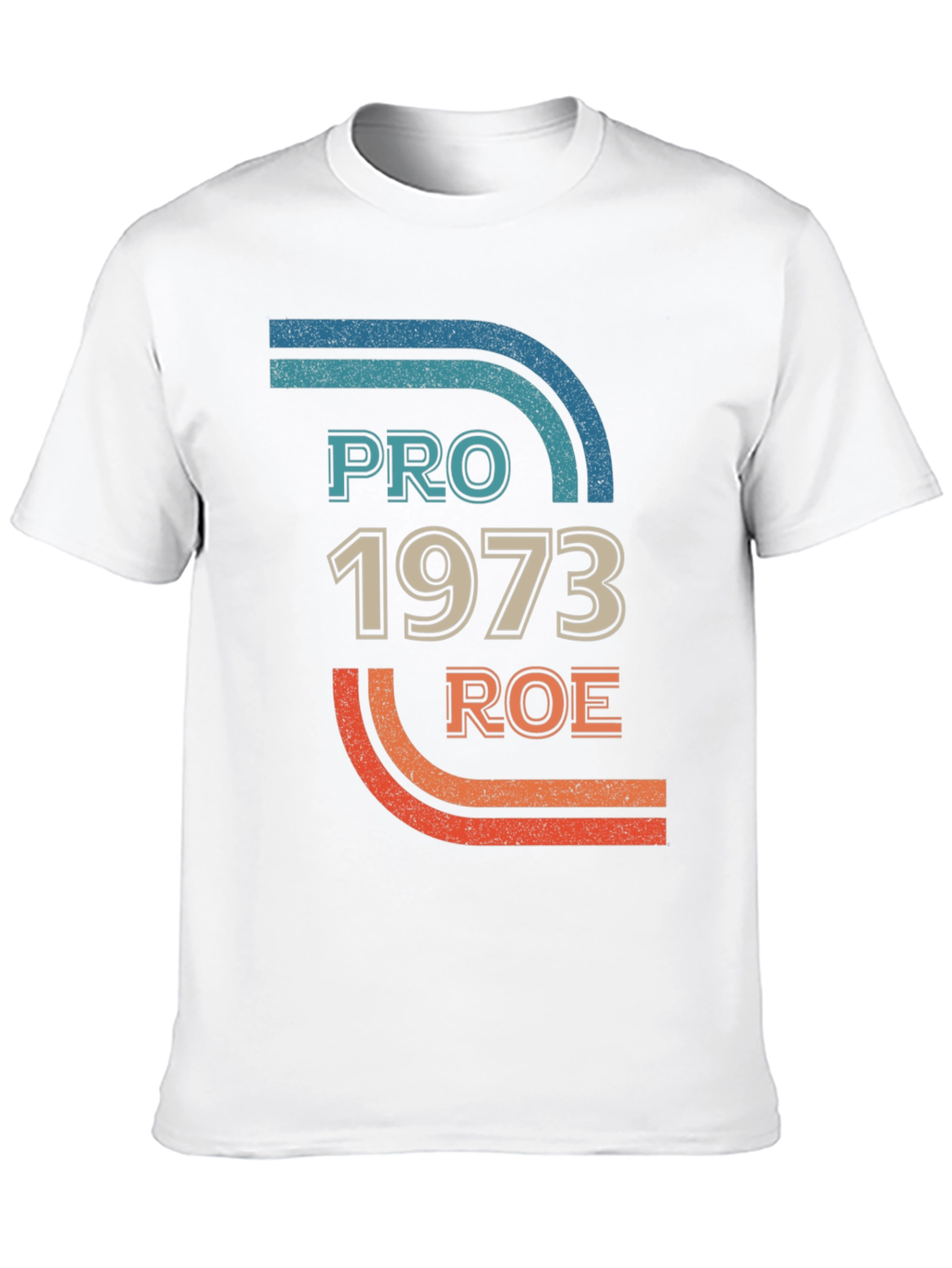 Pro 1973 Roe Retro Style T-Shirt