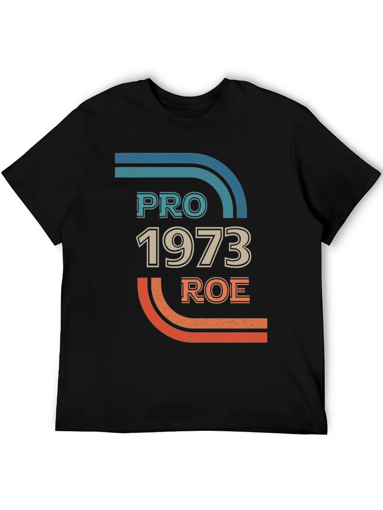 Pro 1973 Roe Retro Style T-Shirt