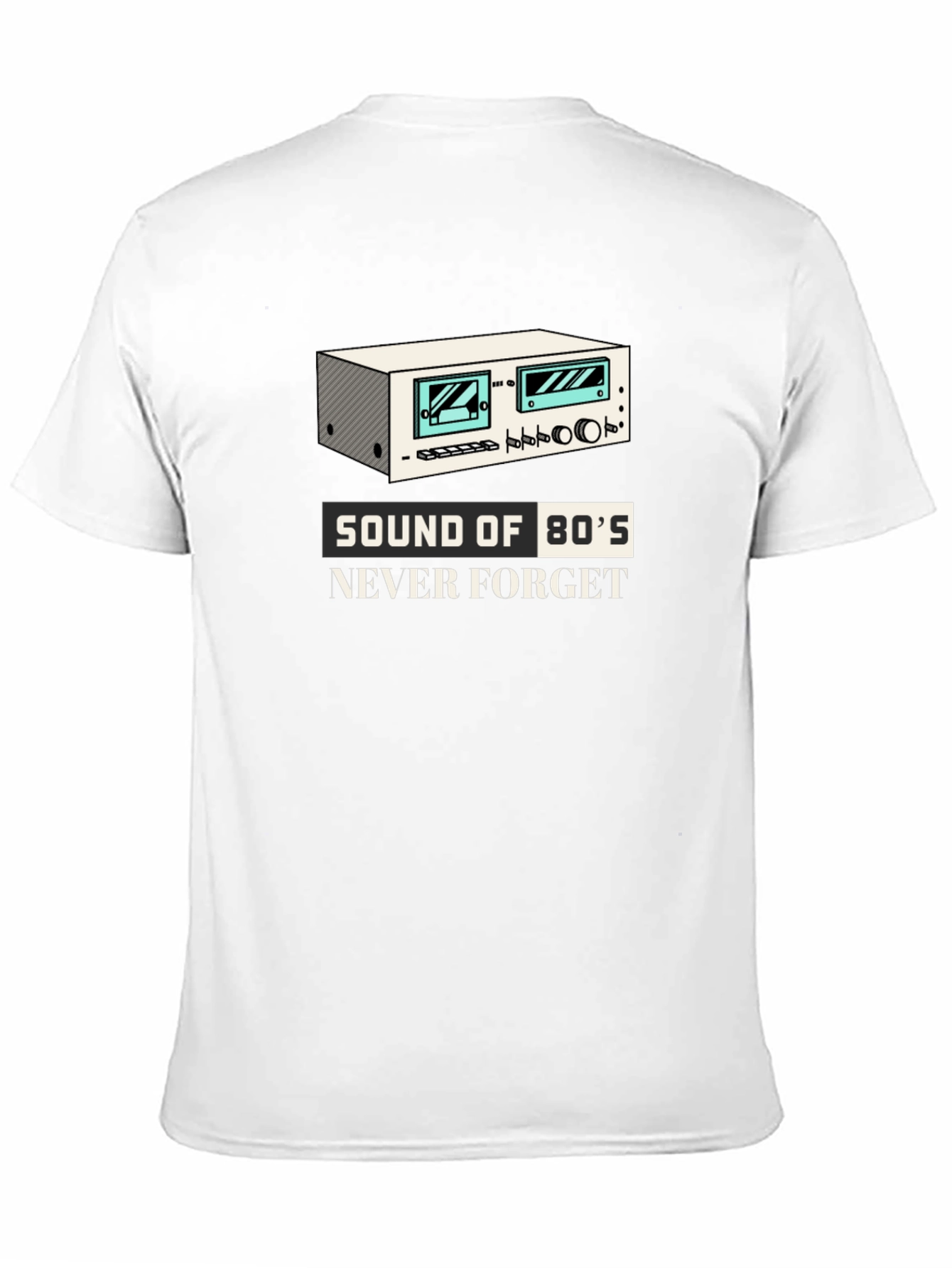Sound of 80s Mens Graphic T-Shirt