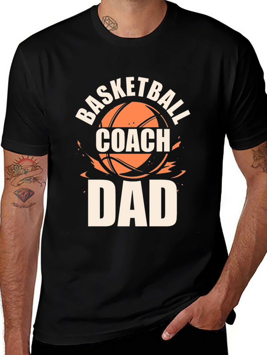 Basketball Coach Dad T-Shirt