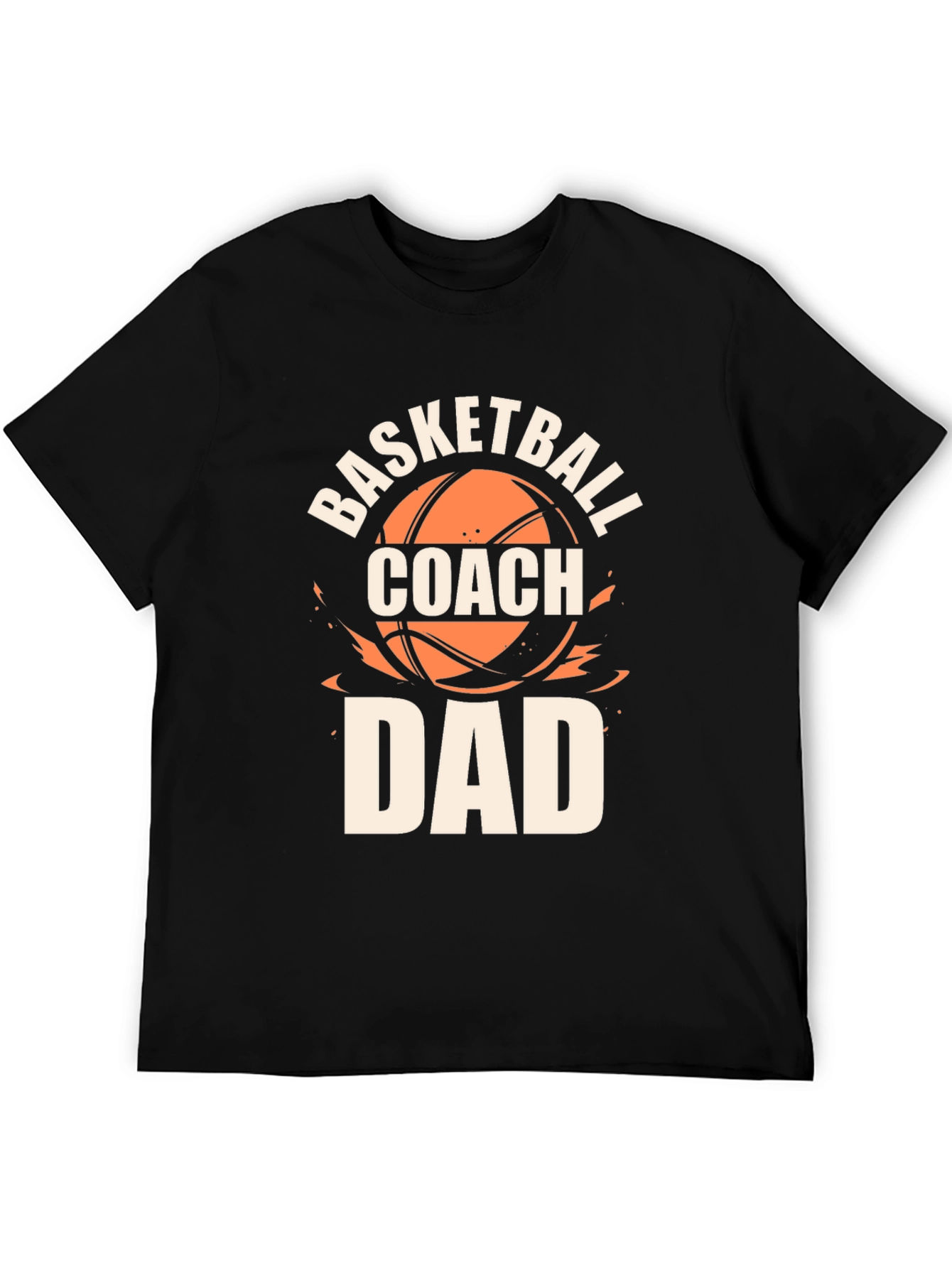 Basketball Coach Dad T-Shirt