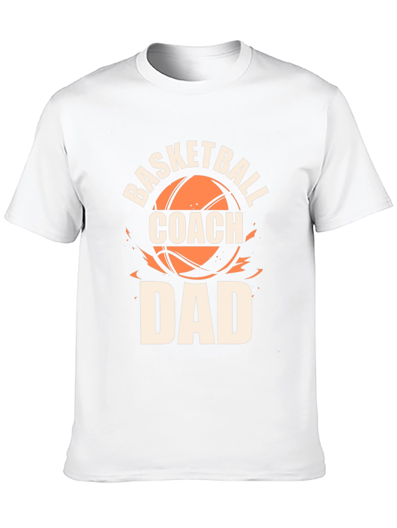 Basketball Coach Dad T-Shirt