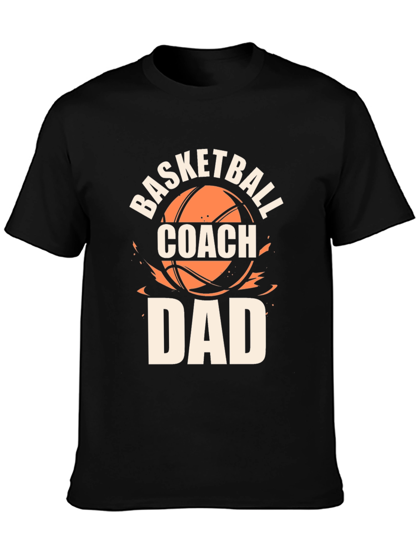 Basketball Coach Dad T-Shirt