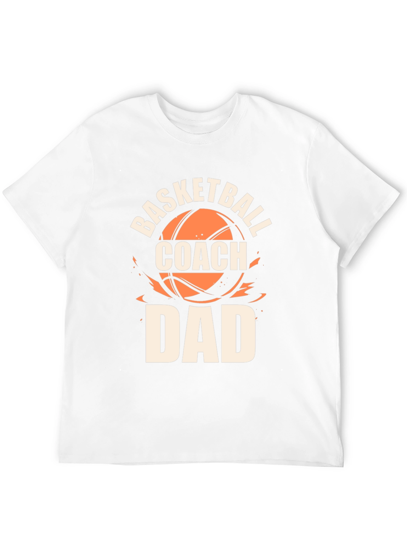 Basketball Coach Dad T-Shirt