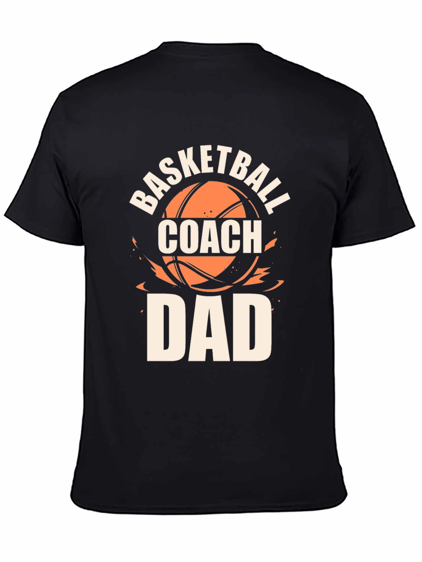 Basketball Coach Dad T-Shirt