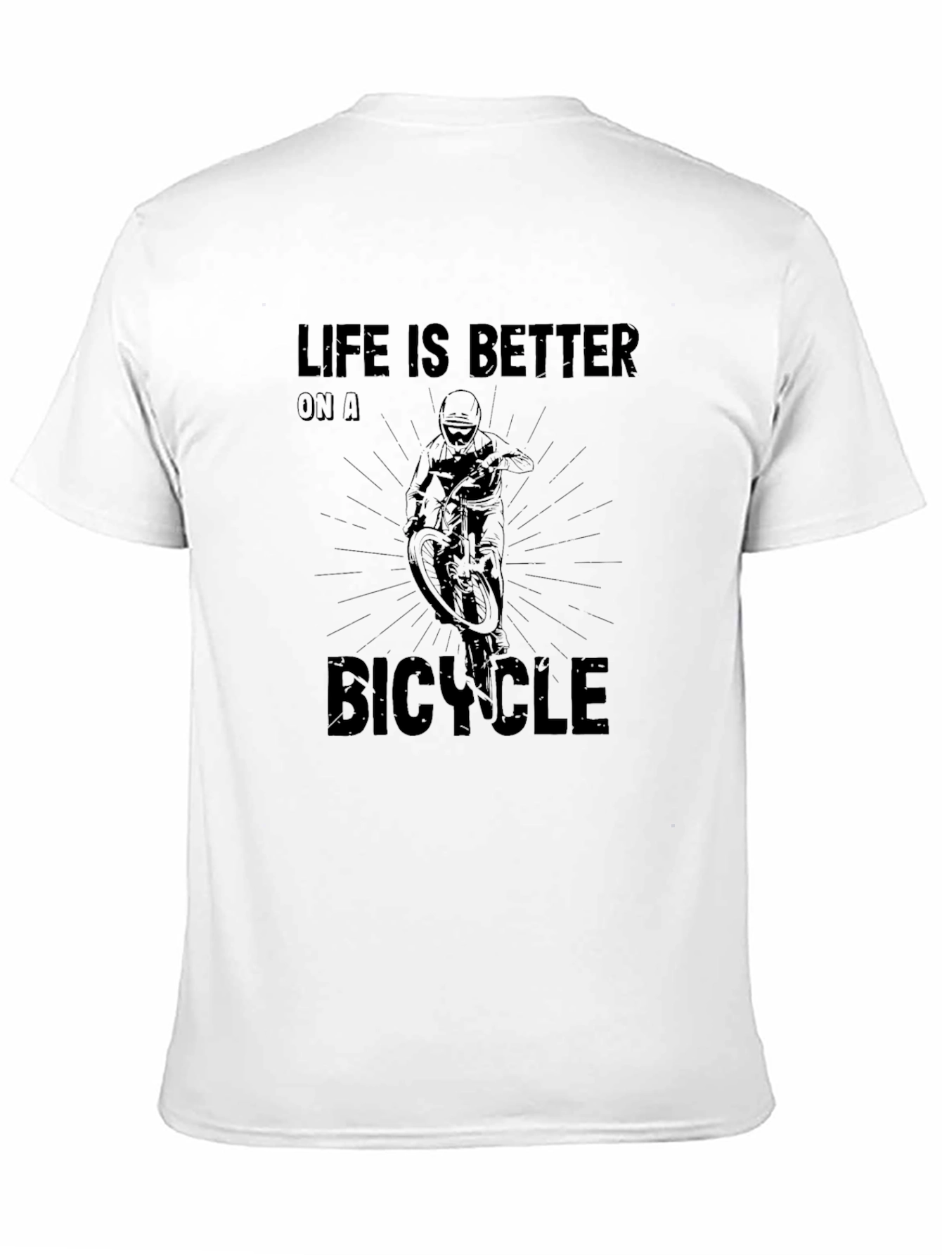 Life Is Better On A Bicycle Graphic Tee