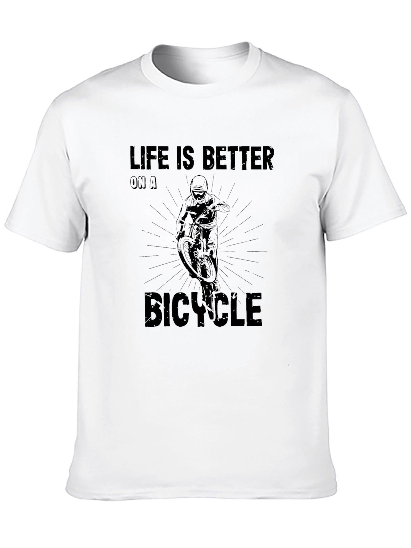 Life Is Better On A Bicycle Graphic Tee