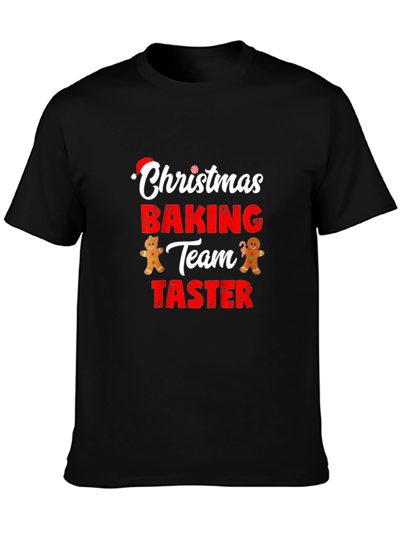 Christmas Baking Team Taster Graphic Tee