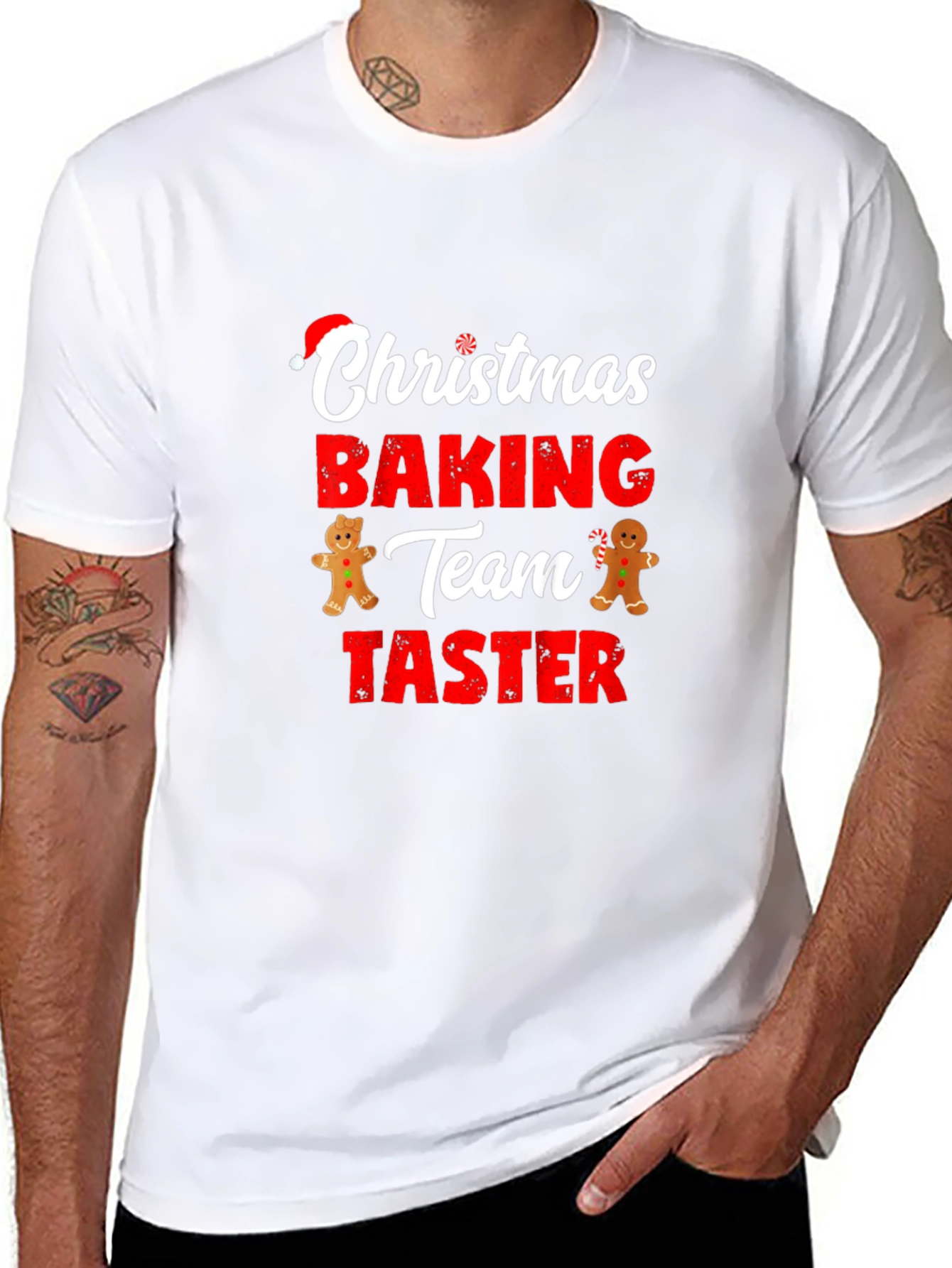 Christmas Baking Team Taster Graphic Tee