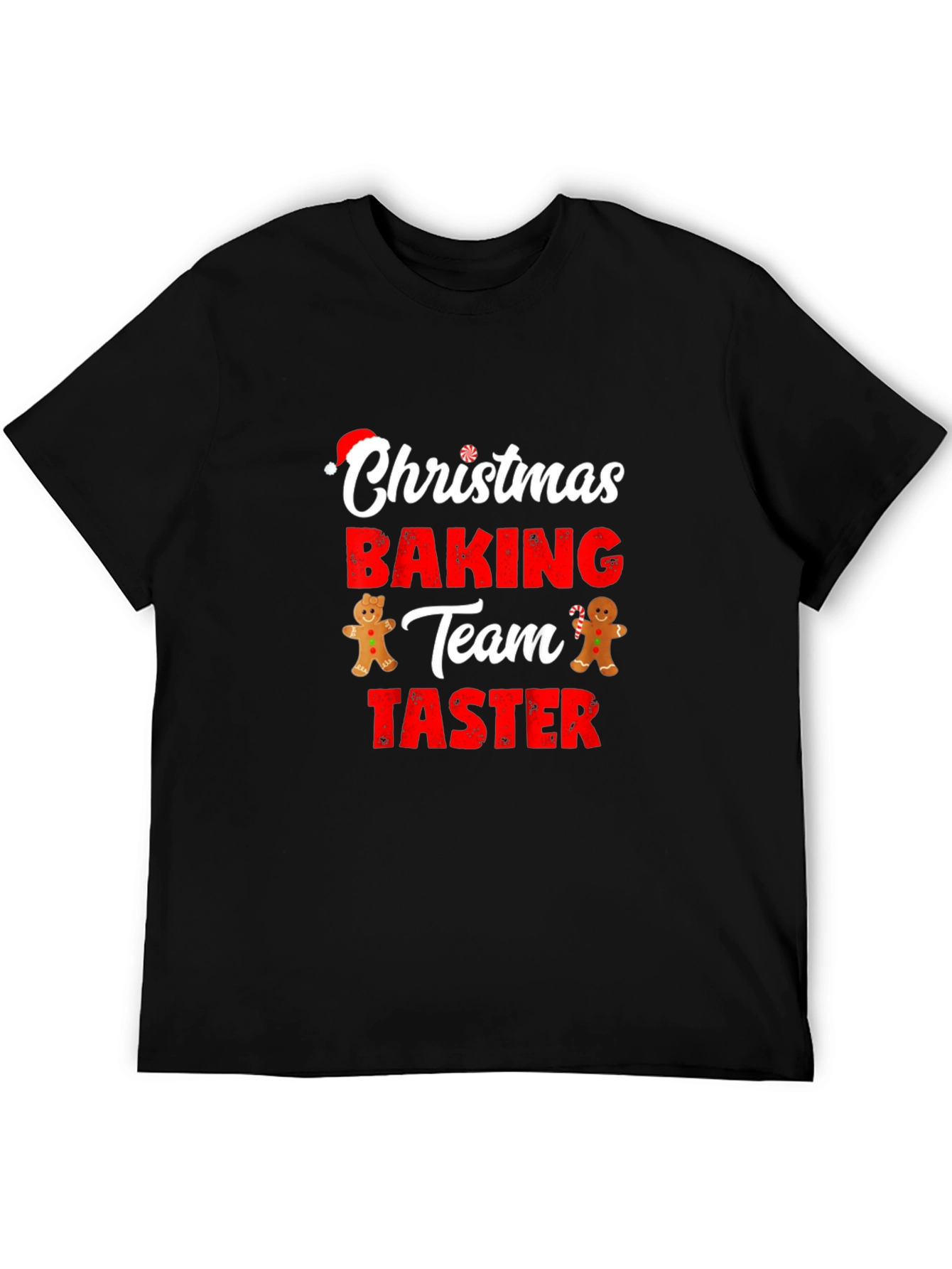 Christmas Baking Team Taster Graphic Tee