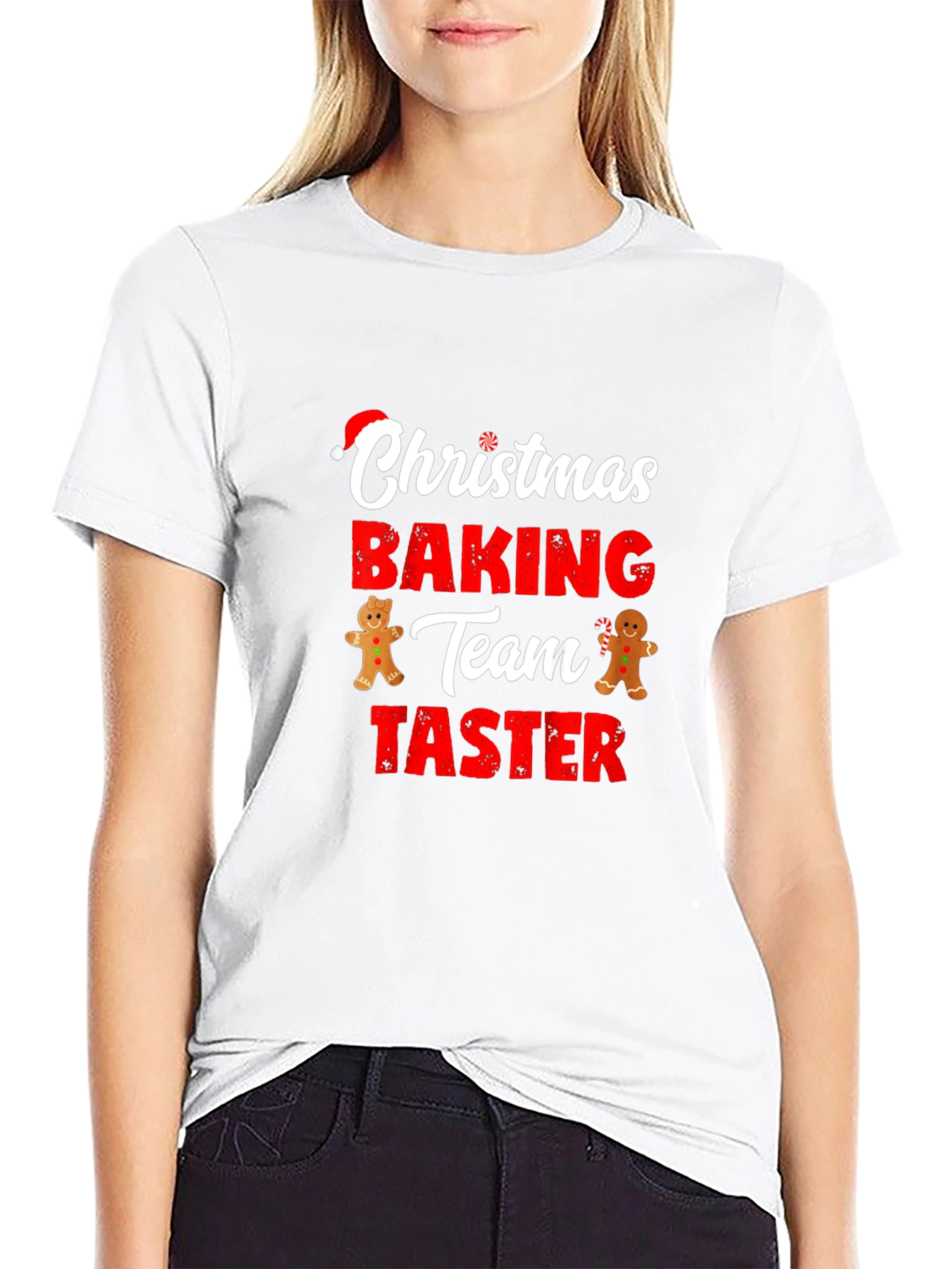 Christmas Baking Team Taster Graphic Tee