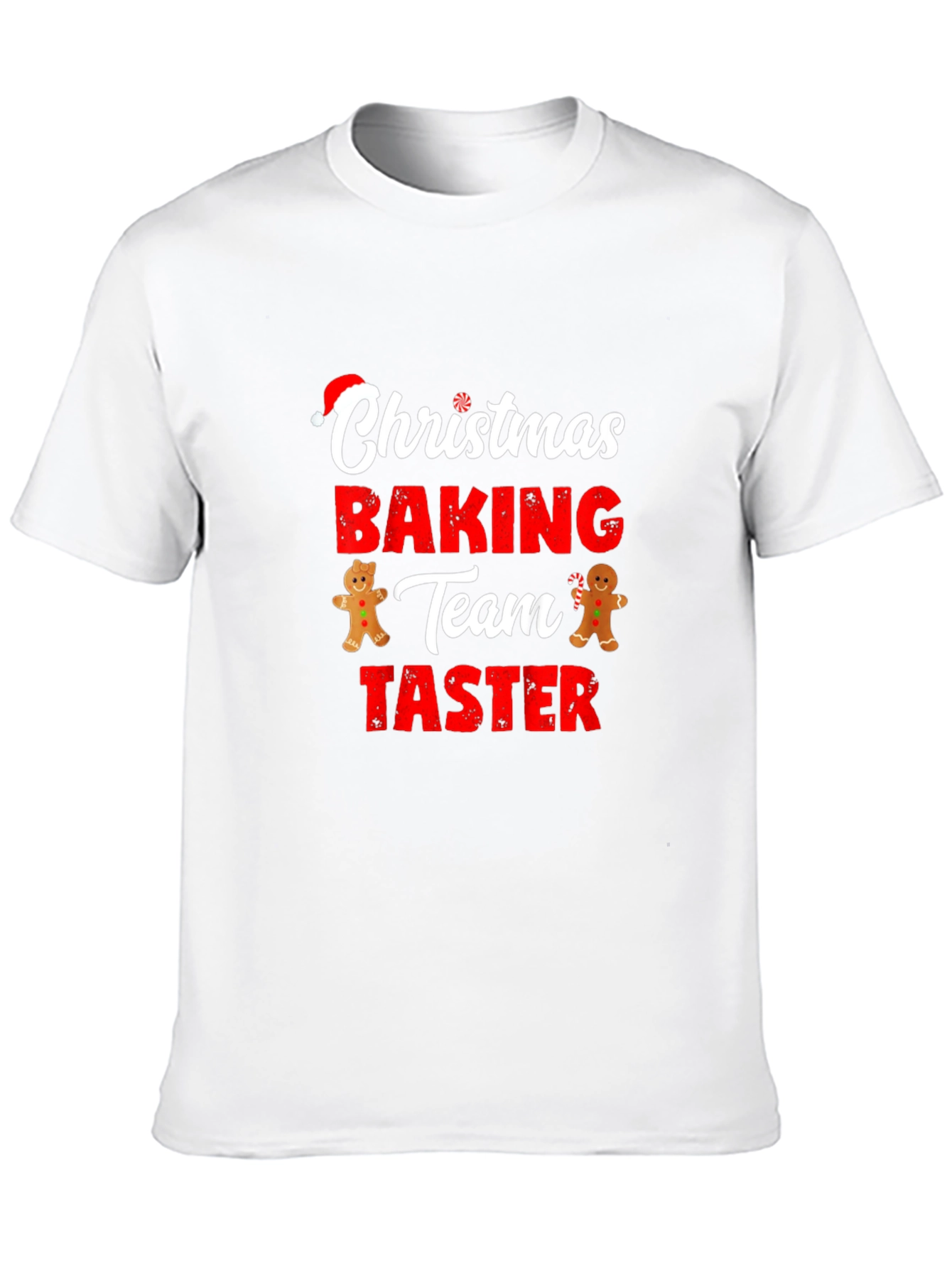 Christmas Baking Team Taster Graphic Tee