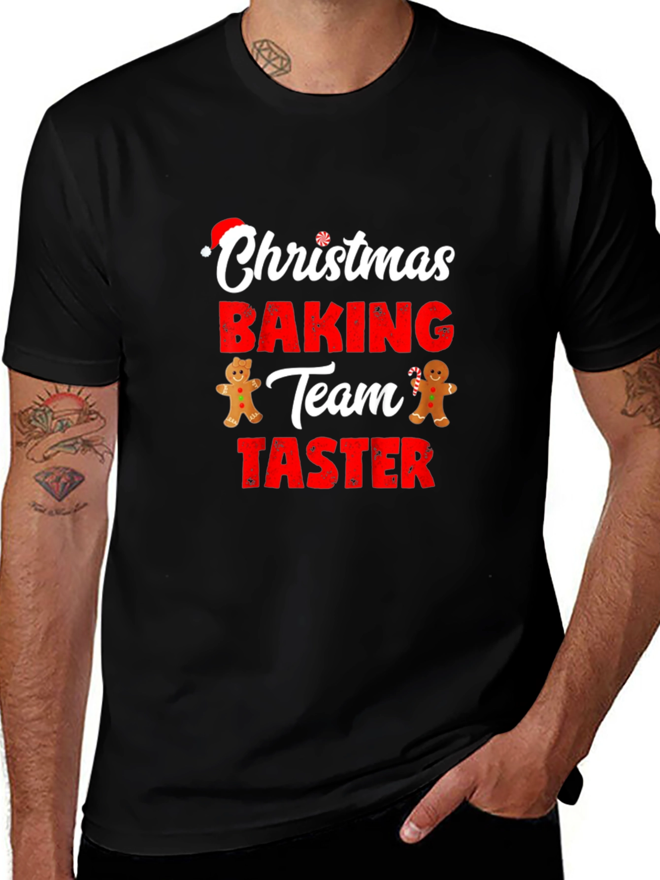 Christmas Baking Team Taster Graphic Tee