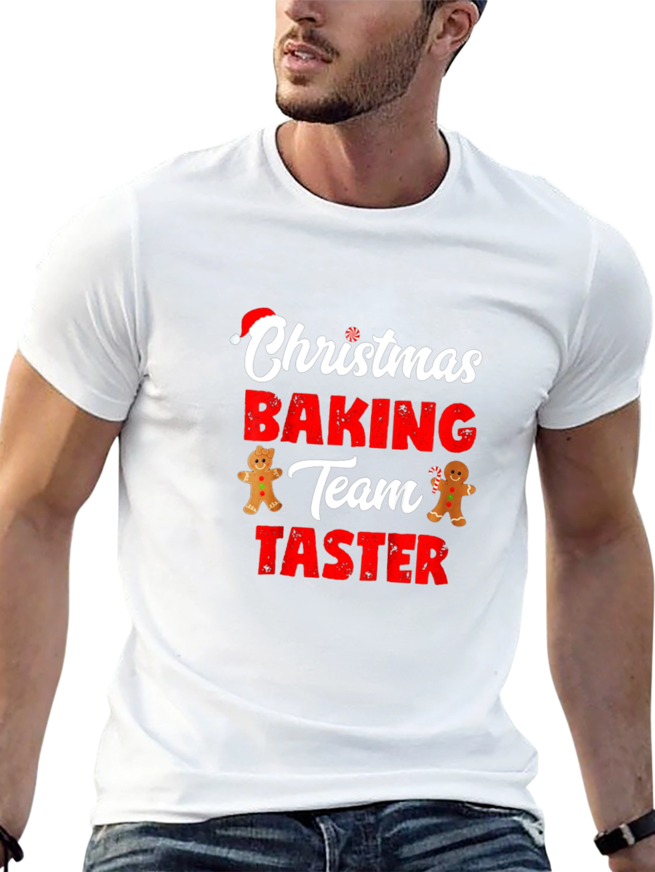 Christmas Baking Team Taster Graphic Tee