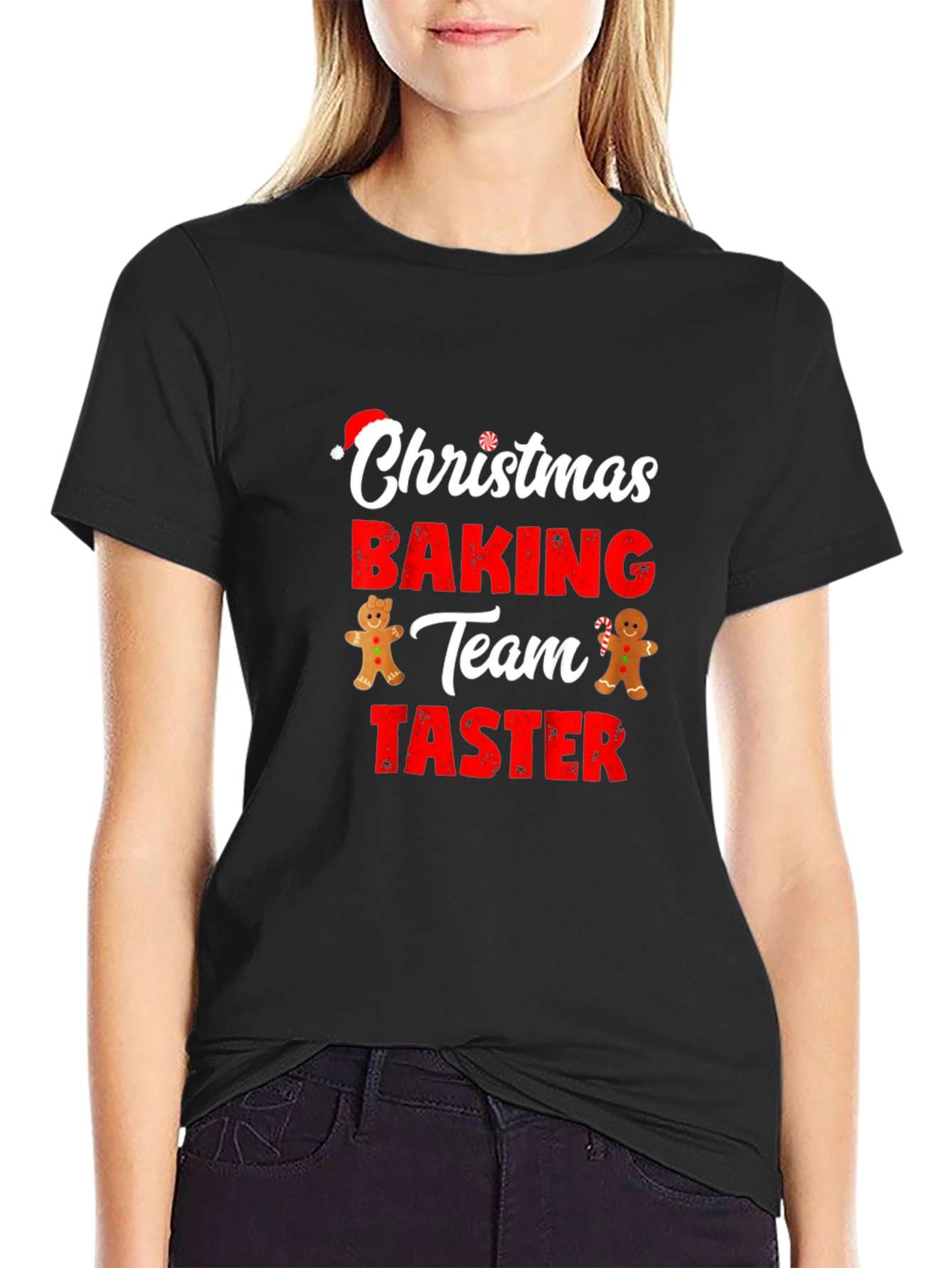 Christmas Baking Team Taster Graphic Tee