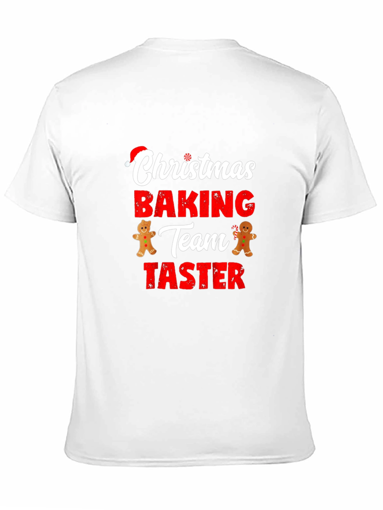 Christmas Baking Team Taster Graphic Tee