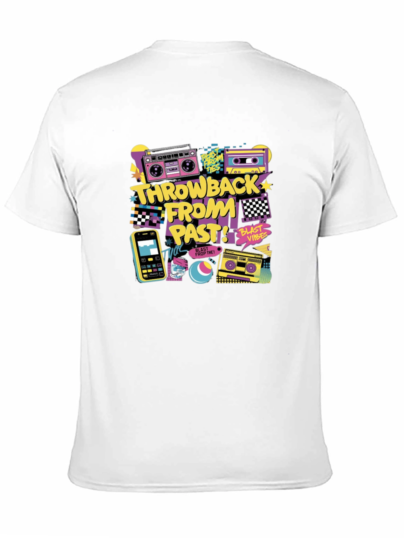 Retro 80s Throwback Graphic T-Shirt