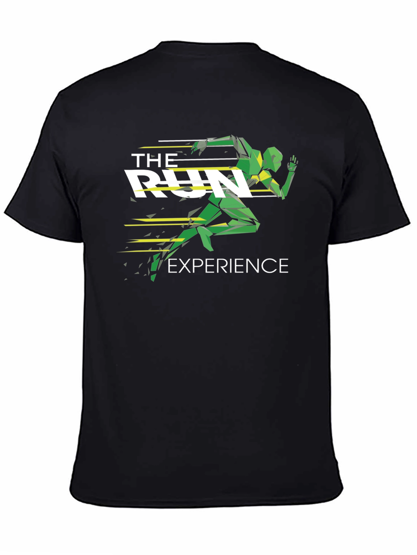 The Run Experience Graphic Tee - Black