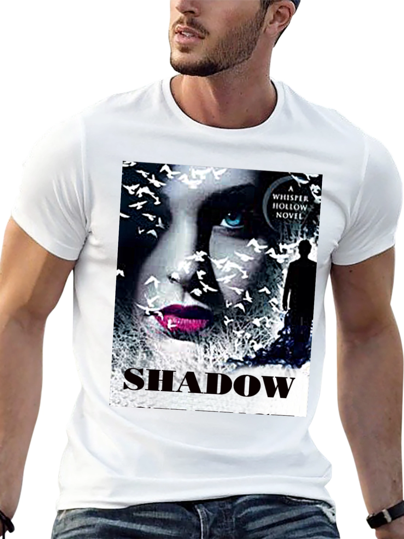 Shadow Novel T-Shirt - Whisper Hollow Series